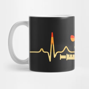 Veterinary Medicine Heartbeat Mug